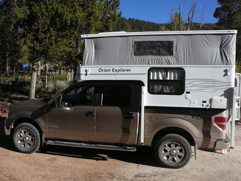 Custom Camper For Ford F 150 Phoenix Pop Up