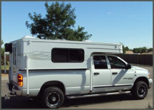 Dodge custom truck Camper