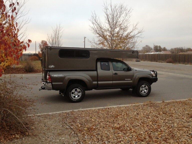custom truck camper Phoenix Pop Up Campers