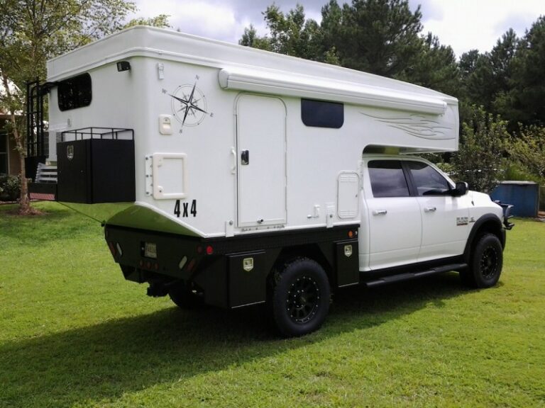 We Are The Best Custom Truck Camper Company In Colorado | Phoenix Pop ...