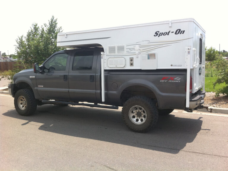 F250/350 6′ Bed Phoenix Pop Up Campers