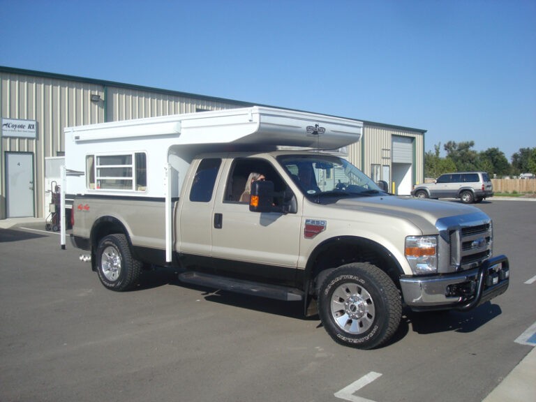 F250/350 8′ Bed Phoenix Pop Up Campers