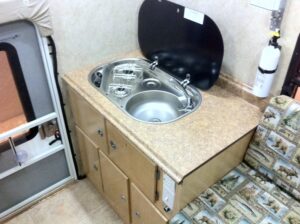 Interior Sink/Stove