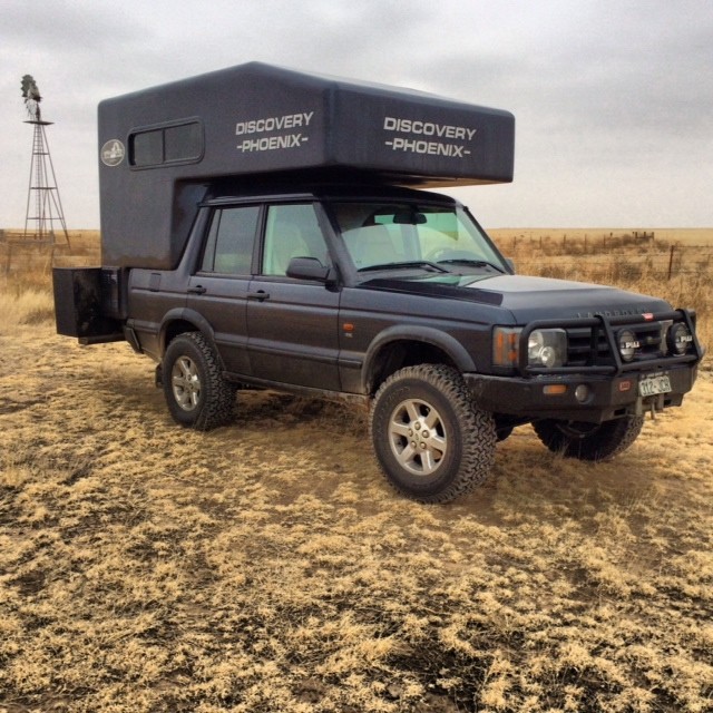 discovery custom truck camper