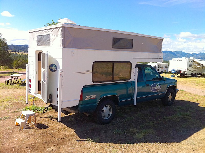 PULSE SC Pop Up Camper Chevy Silverado 1500