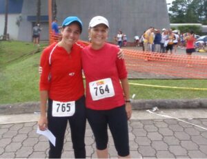 My first 1/2 marathon with mom