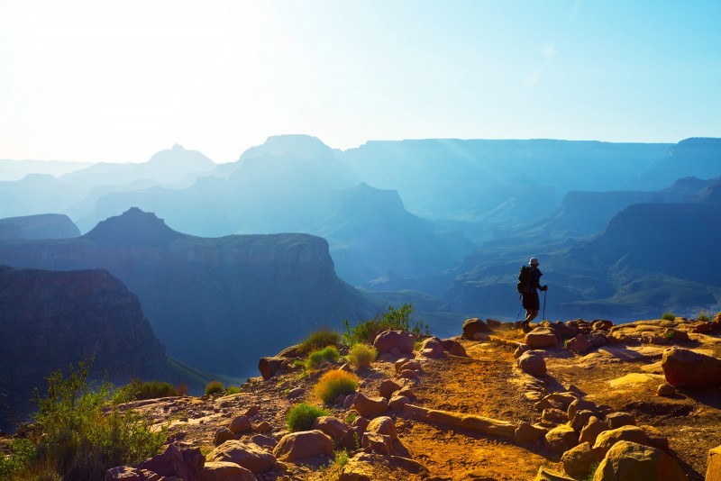 Hiking the Grand Canyon
