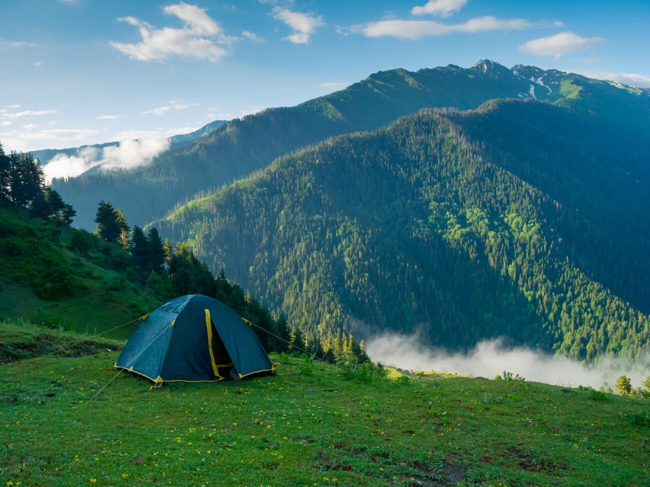 Mountain Camping Wallpaper Best 45 Camping Background - vrogue.co