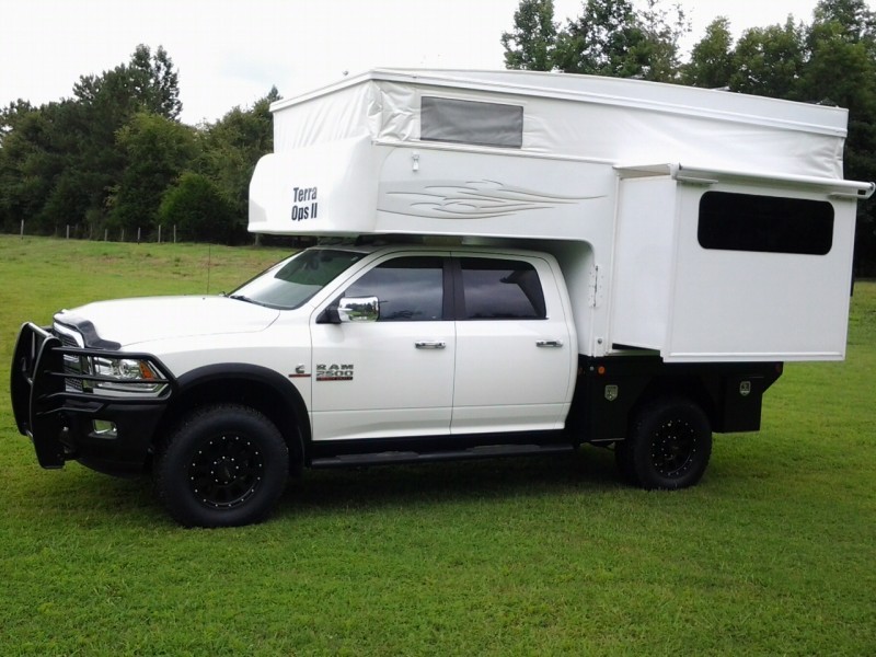 Custom truck camper