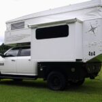 Meet our latest custom Flatbed model camper | Phoenix Pop Up