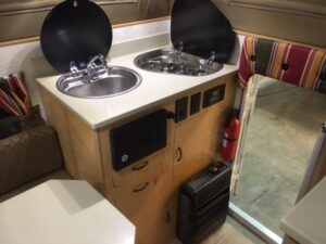 Tacoma sep. sink stove