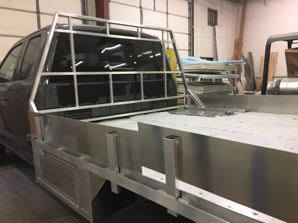 Camper Shell Modification Headache Rack FB headache rack | Phoenix Pop Up Campers