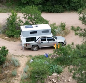 pop up campers and trailers Coyote RV