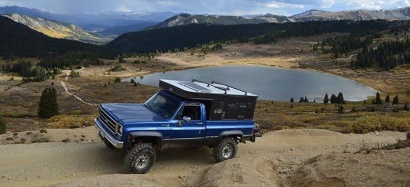 pop up campers and flatbeds Colorado