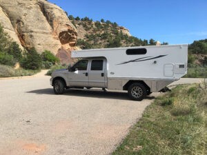 custom flatbeds pop up campers