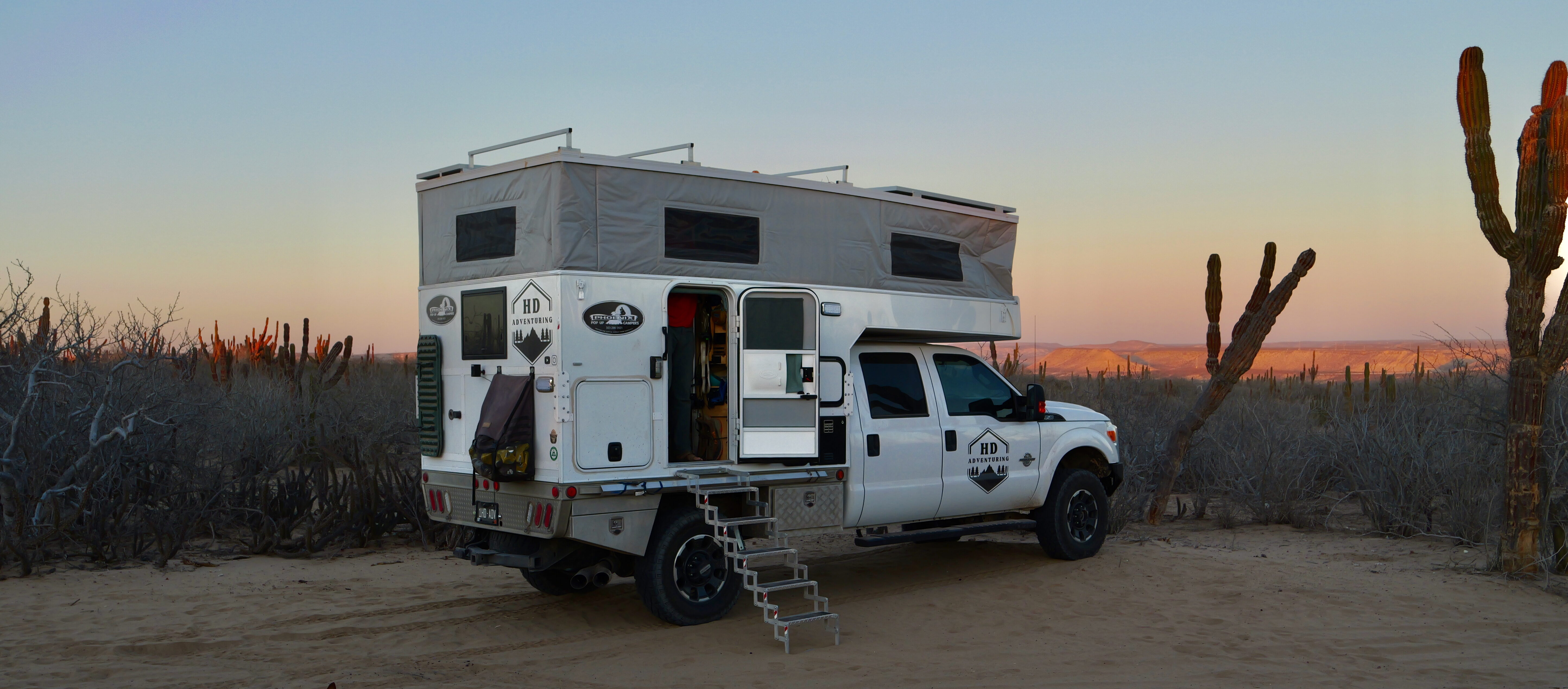 Flatbed Pop-Up Camper