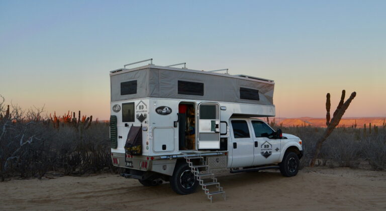 Flatbed Pop-Up Camper