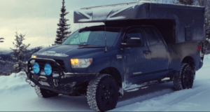 slide-in pop up campers Coyote RV