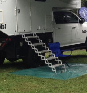 custom flatbeds slide in pop up campers