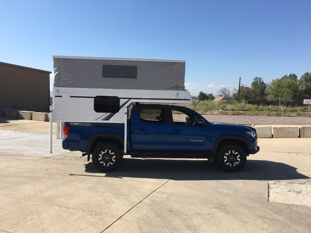 Pop-Up Camper for Luxury Camping