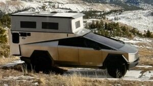 CyberTruck Camper