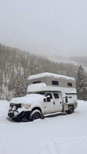 Phoenix Flatbed Snow