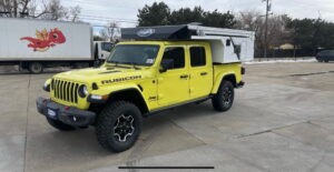 Jeep Truck Camper