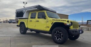 Jeep Truck Camper