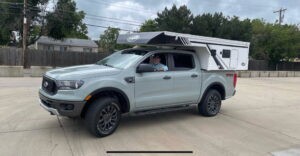 Ford Maverik Camper