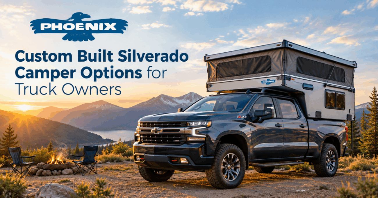 Custom Built Silverado Camper