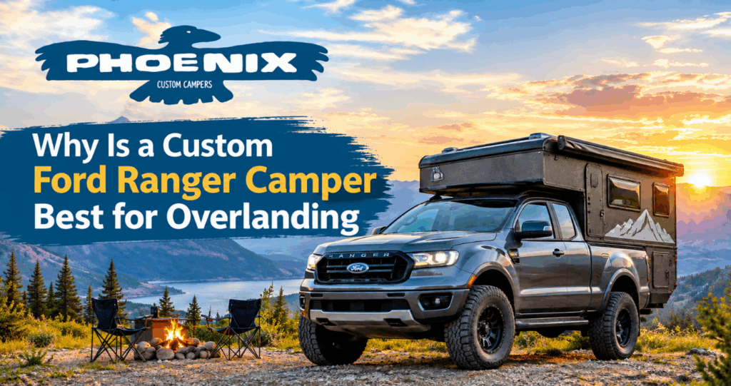 Custom Ford Ranger Camper