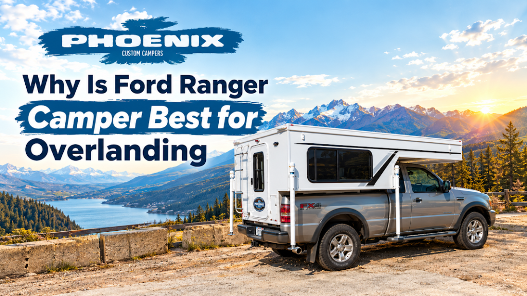 Ford Ranger Camper