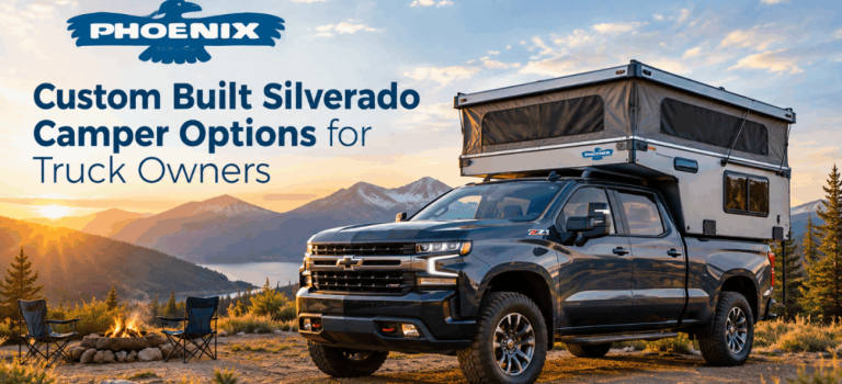 Custom Built Silverado Camper
