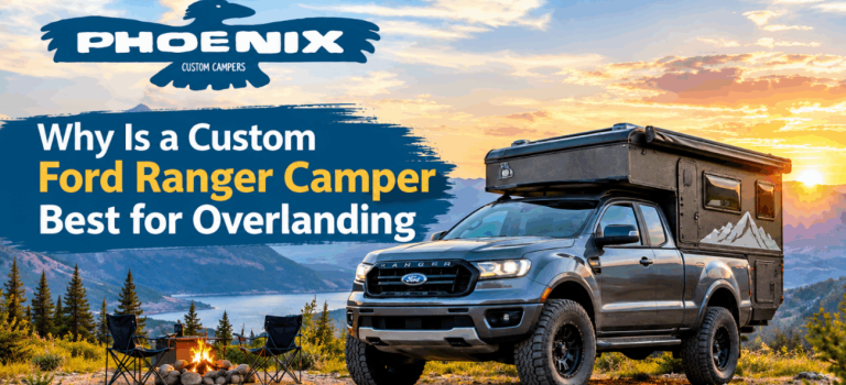 Custom Ford Ranger Camper