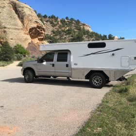 custom flatbeds pop up campers