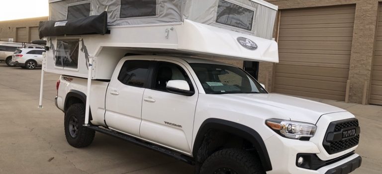Slide-In Pop-Up Truck Camper